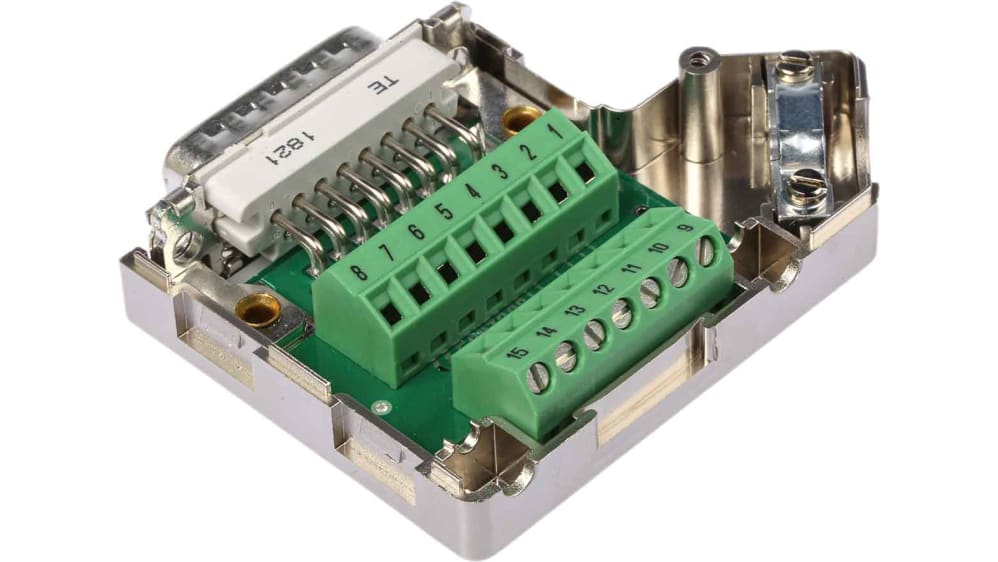 2761606 | Phoenix Contact SH 15 Way Right Angle D-sub Connector 
