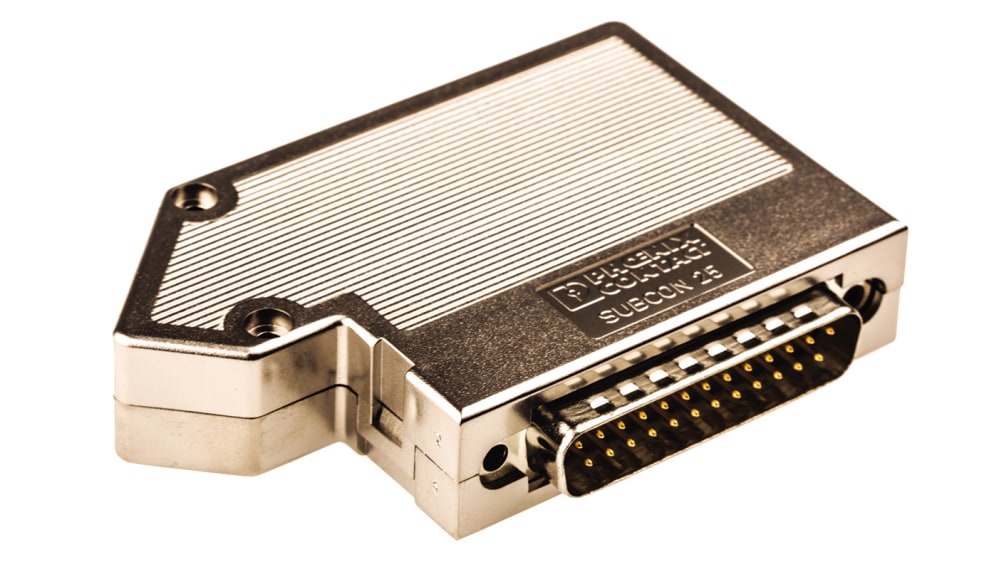 フエニックスコンタクト D-subコネクタ, 25極, オス, PCBマウント