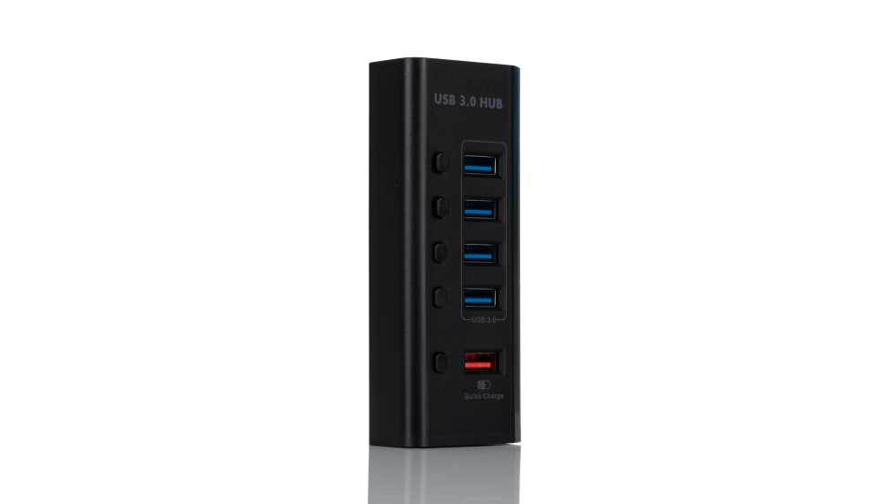 Renkforce - Hub 3 Porta Usb 3.0 Con Lettore Di Schede Sd Incor 1342481