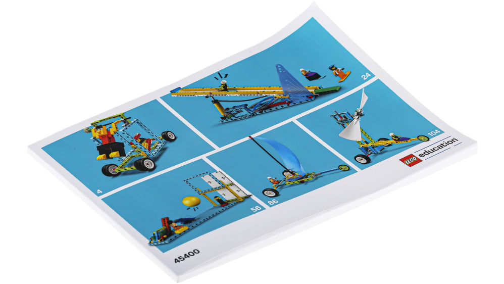 LEGO® Education BricQ Motion Prime Set - RS Stock No.: 221-3992