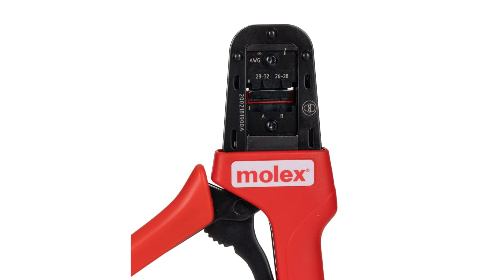 Molex 圧着工具, ワイヤ寸法：32 → 26AWG, 圧着工具, 207129シリーズ