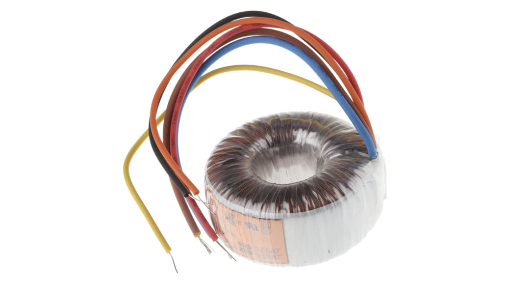 Nuvotem Talema トロイダルトランス,1次:230V ac,2次:2 x 15V Nuvotem Talema トロイダルトランス,1次:230V ac,2次:2 x 15V