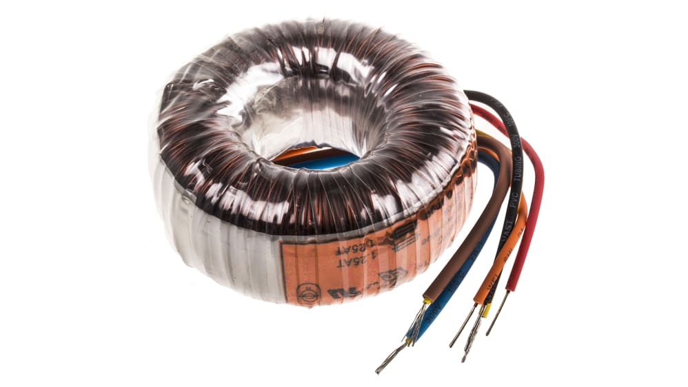 Nuvotem Talema トロイダルトランス,1次：230V ac,2次：2 x 12V ac 