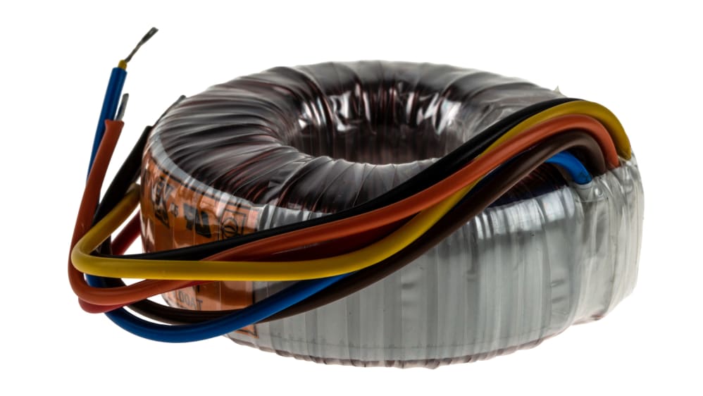 Nuvotem Talema トロイダルトランス,1次:230V ac,2次:2 x 12V Nuvotem Talema トロイダルトランス,1次:230V ac,2次:2 x 12V