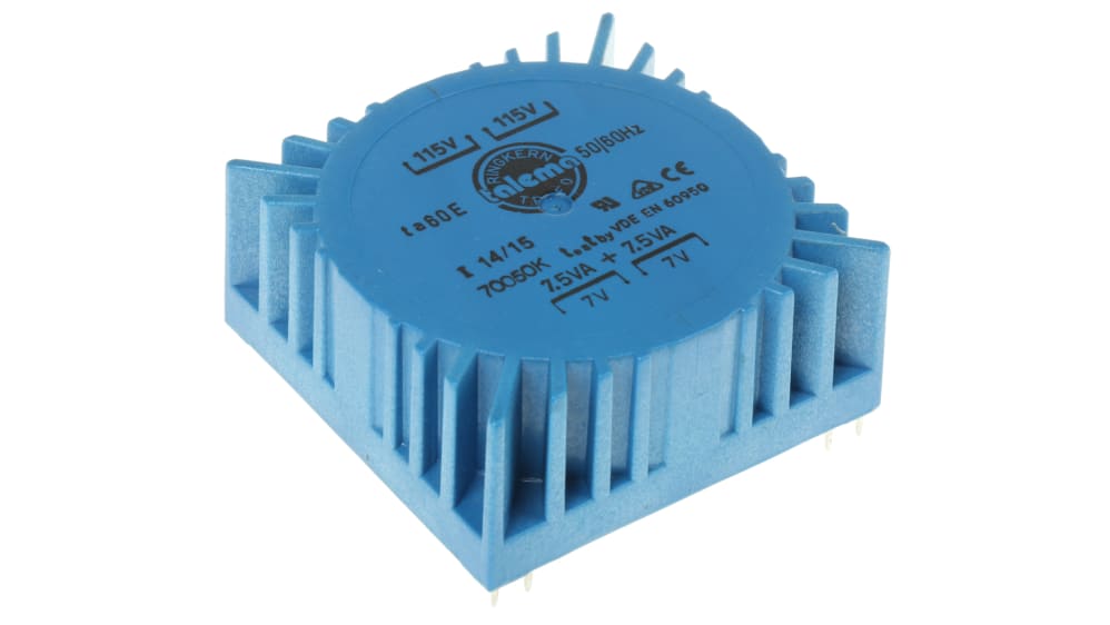 Nuvotem Talema トロイダルトランス 12V Nuvotem Talema トロイダルトランス,1次：115 V ac, 230 V ac,2