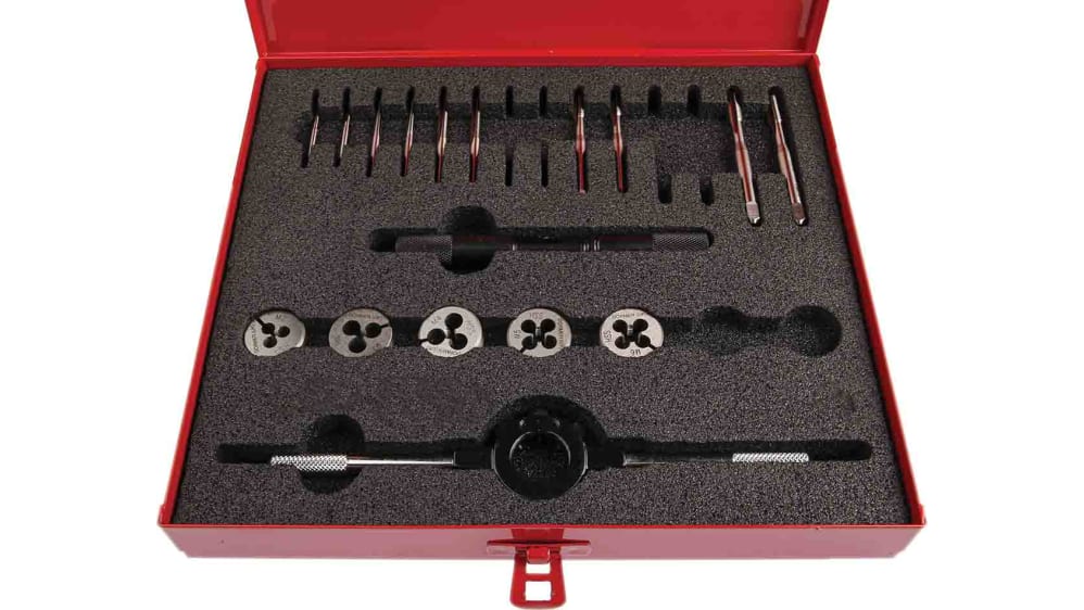 Dormer tap and die set top