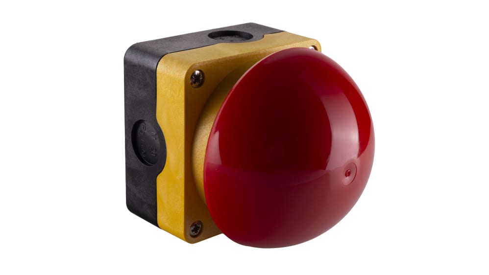 229748 FAK-R/V/KC11/IY | Eaton FAK SMD Not-Aus-Schalter, 24 V dc  
