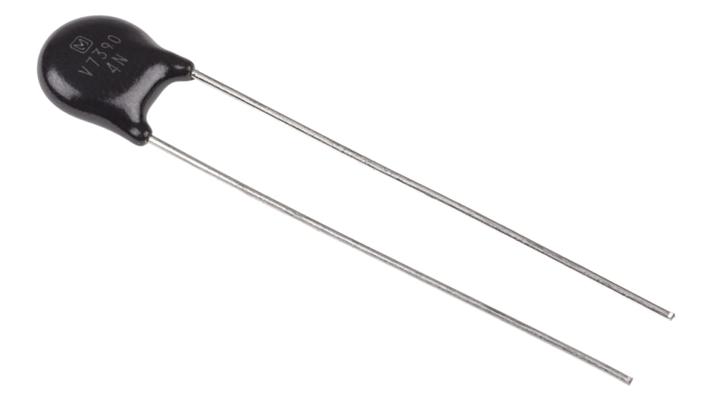 ERZV07D390 | パナソニック 酸化金属バリスタ, 39V, 31V 最大DC