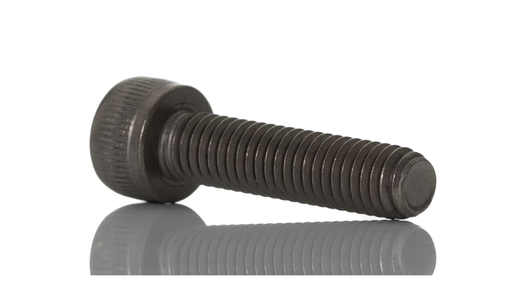 RS PRO Titanium Alloy Hex Socket Cap Screw, DIN 912, M5 x 20mm