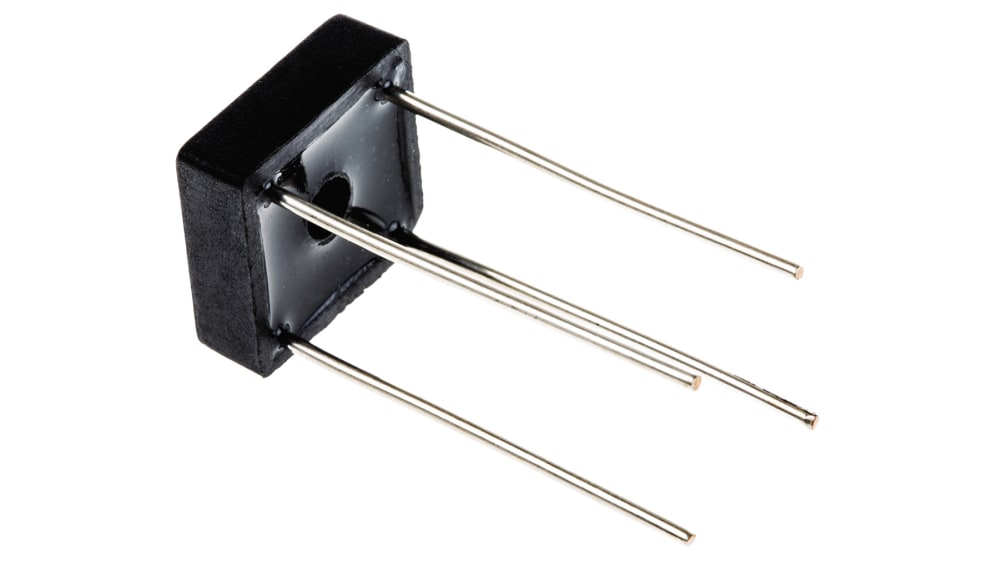 Vishay 整流用 ブリッジダイオード 単相 8A, 400V, 15.75 x 15.75 x