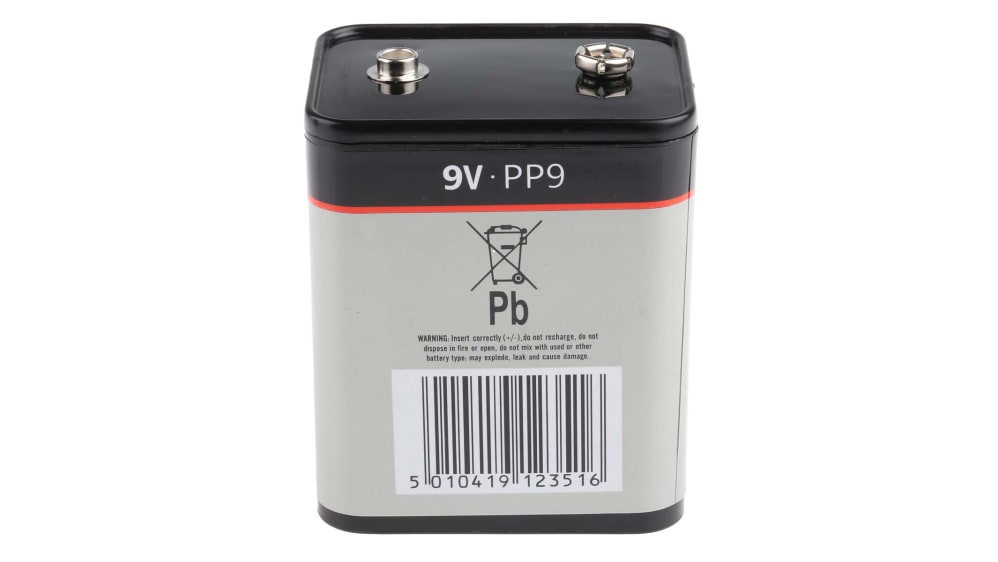 EVERREADY バッテリー PP9 大型9V電池 Eveready Eveready 9V PP9 : Amazon.com.be: Electronics