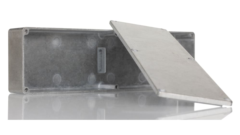 1590BX2 | Hammond, アルミダイキャスト合金, 254 x 70 x 35mm, IP54