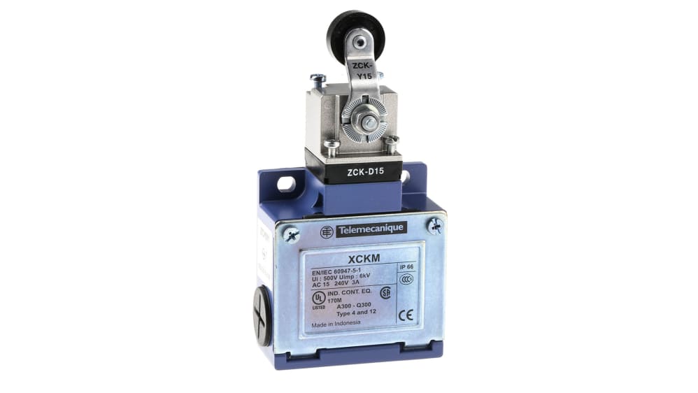 XCKM115 | Telemecanique Sensors XCKM Series Roller Lever Limit
