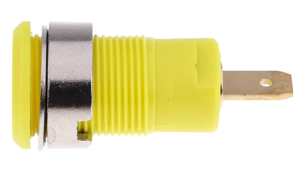 RUNCCI-YUN Lot 30 Fiches Banane Femelles 4 Mm – 5 Couleurs (Rouge, Noir, Jaune, Vert, Bleu) – Connecteurs Haut-Parleur Audio