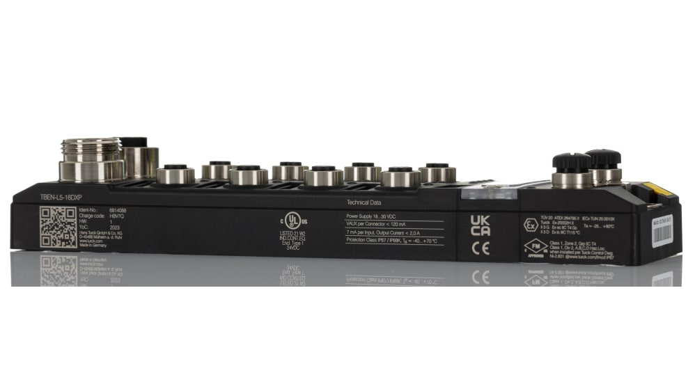 Modulo I/O Multiprotocollo Ethernet Turck TBEN-L4-16DXP - Usato Ma Funzionante
