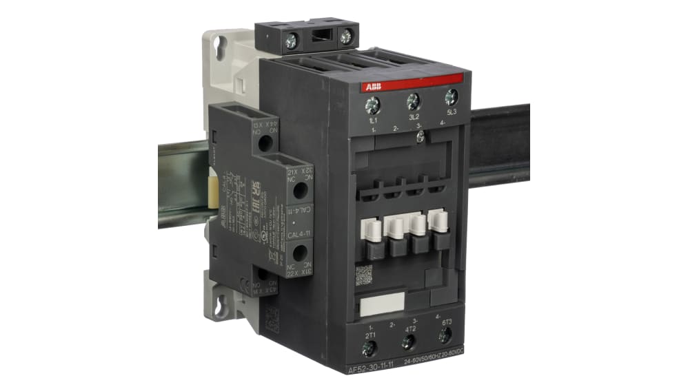 ABB EH 110 Contattore Motore 110C-*L 3 Poli 110/120V Bobina - Usato In Buono Stato (2 Pezzi)