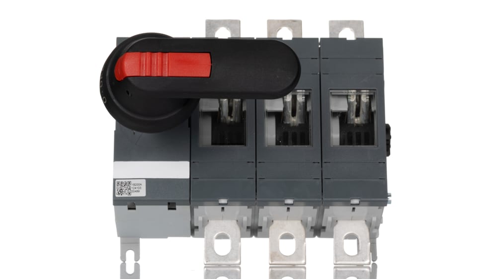 Interruttore Di Disconnessione ABB OT250E03, Modello 1SCA022709R8610, Nuovo Di Zecca