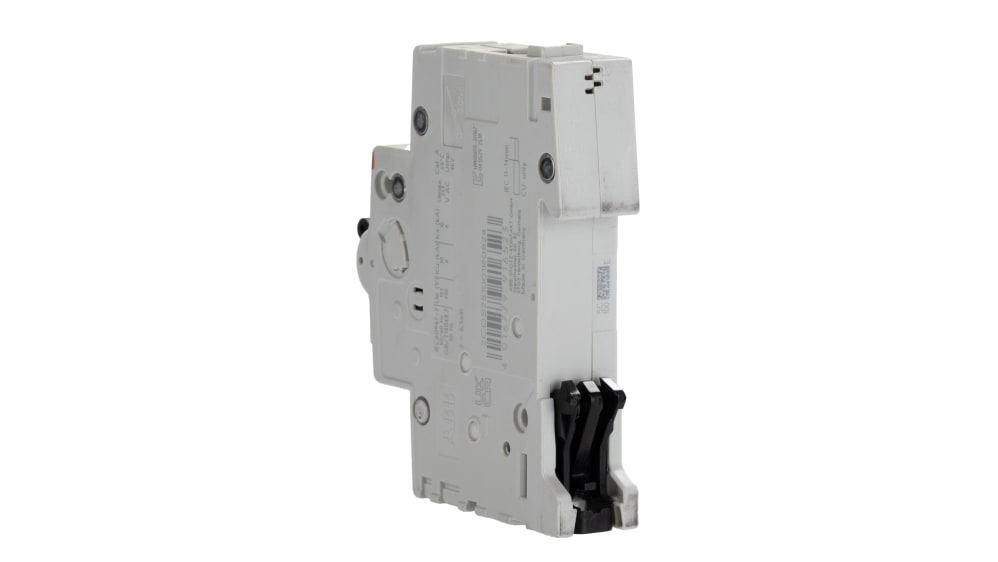 INTERRUTTORE MAGNETOTERMICO ABB 2P 16A 6KA 2MOD S202