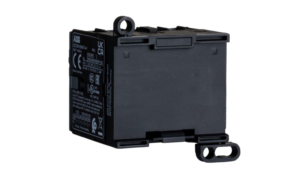 Mini Contacteur ABB Entrelec B7-30-01-P-01 24V CA - Pièce Électrique Industrielle