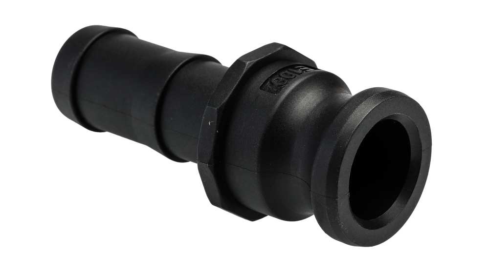 RS PRO タケノコ継手, ホース内径:1インチ, PP, カムロックアダプタ