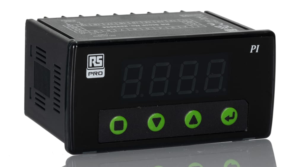 Analizadores de red fijos RS PRO PIA200, con display 7 segmentos