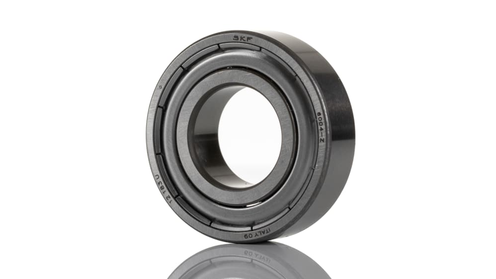 SKF ボールベアリング20mm42mm 単列深溝ボールベアリング6004-Z | RS