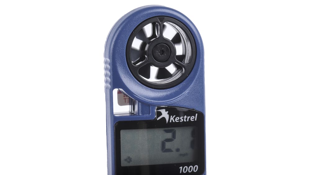 Anémomètre Portable Kestrel 1000 - Mesure Vitesse Du Vent - Bleu - Étanche IP67