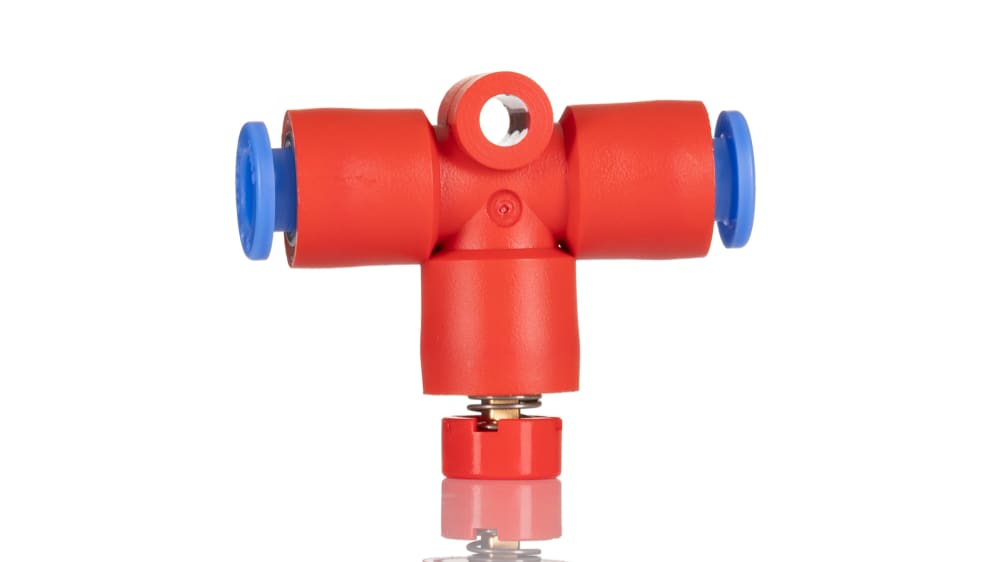 KEA06 SMC Quick Exhaust Valve, Tube, 6mm RS