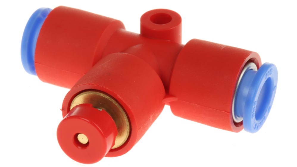 KEA08 SMC Quick Exhaust Valve, Rc 1/4 Female x 10 bar, Tube, 8mm