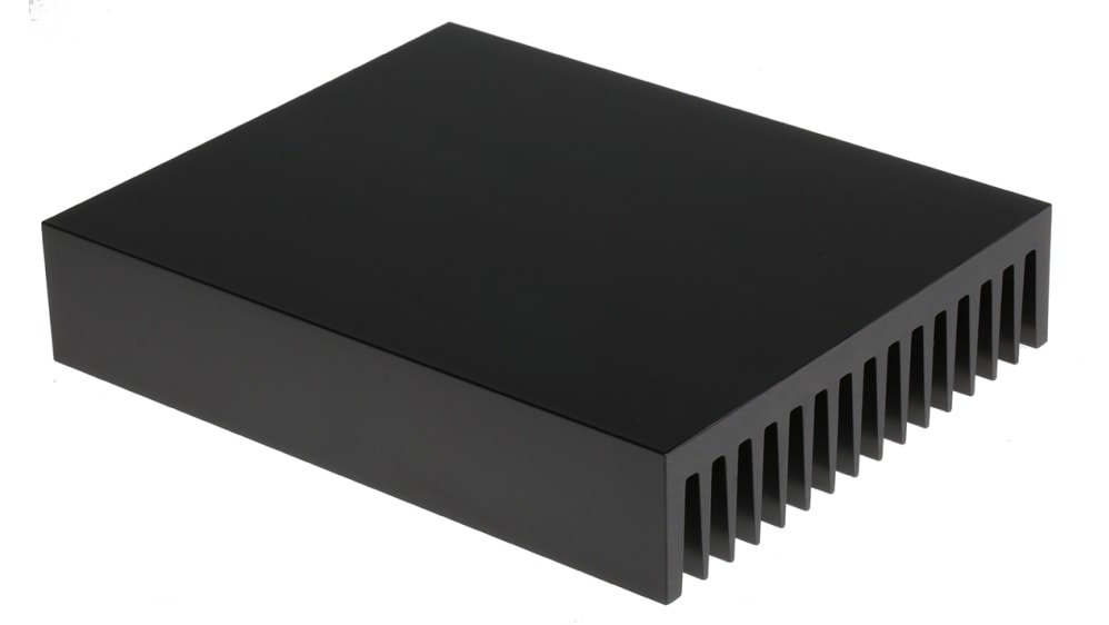 RS PRO アルミ ヒートシンク, (L)200mm (W)160mm (H)40mm | RS