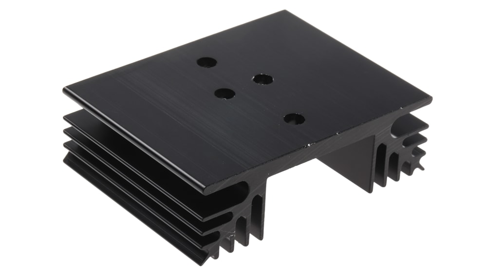 RS PRO アルミ ヒートシンク, (L)50mm (W)65mm (H)20mm | RS