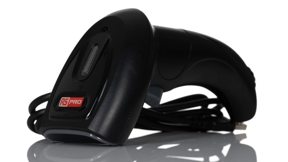 RS PRO Laser 2D Scanning Barcode Scanner