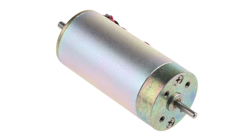 RS PRO, ブラシ付き DCモーター 24V 8.1 Ncm 5300 rpm | RS