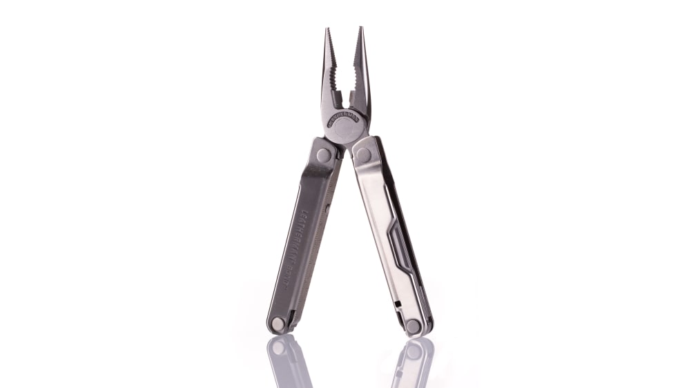 832936 | Leatherman マルチツール 全体長:158.7 mm, ステンレス