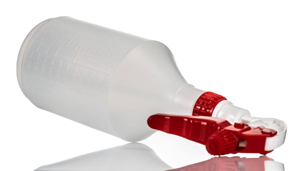 Mini pulvérisateur à gâchette en plastique 24-410 28-410 avec tube plongeant de 6.3 pouces avec bouton de verrouillage, pulvérisateur à brume fine 10 pièces 24-410 28-410  66