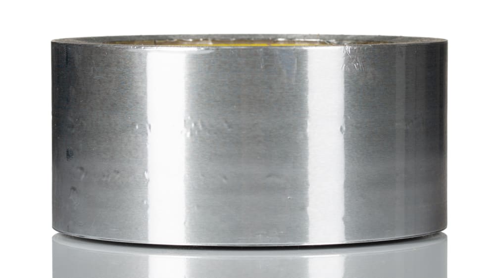 3M 金属テープ, 幅:50mm 導電性 アルミテープ 3M 431 50mmx50m | RS 3M 金属テープ, 幅:50mm 導電性 アルミテープ 3M 431 50mmx50m | RS