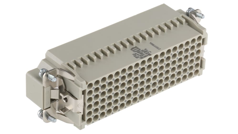 10x Harting Han D Stiftkontakt 09150006122 – 1,0  Produktbild-Vorschau 3