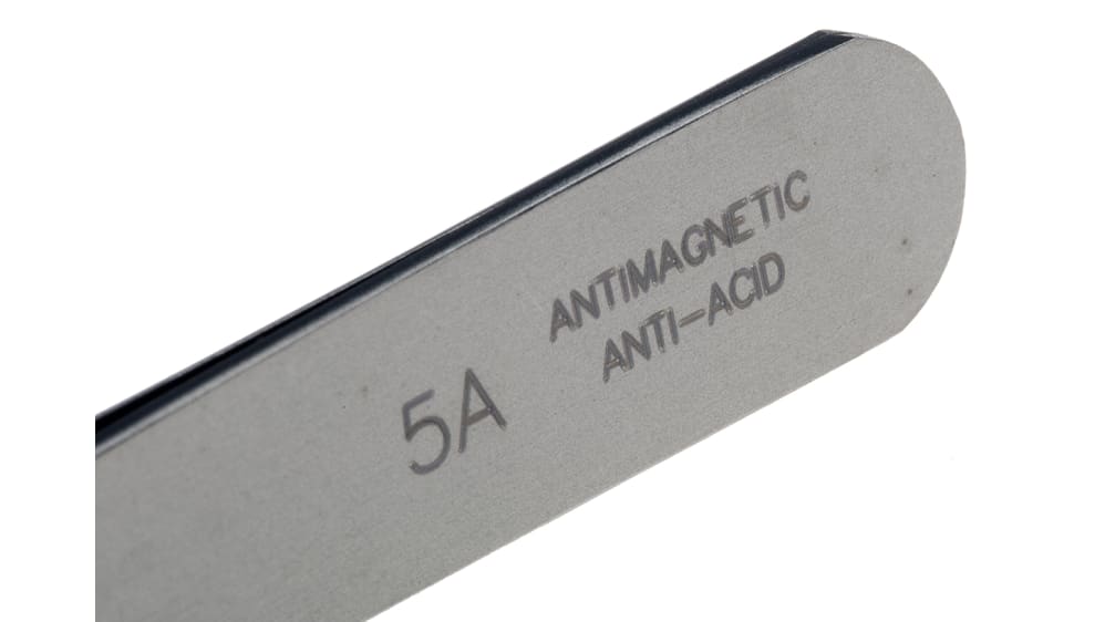 RS PRO ピンセット, ステンレス鋼, 抗酸耐性あり, 斜めの | RS