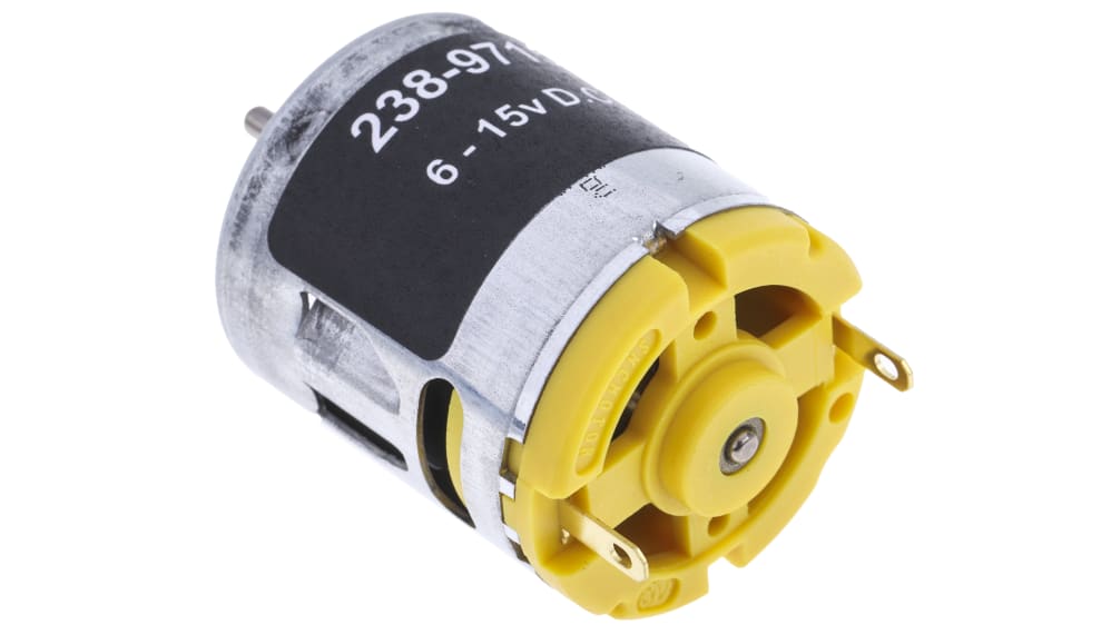 RS PRO, ギア DCモーター 6 → 15 V dc 58.8 gcm 10668 rpm | RS