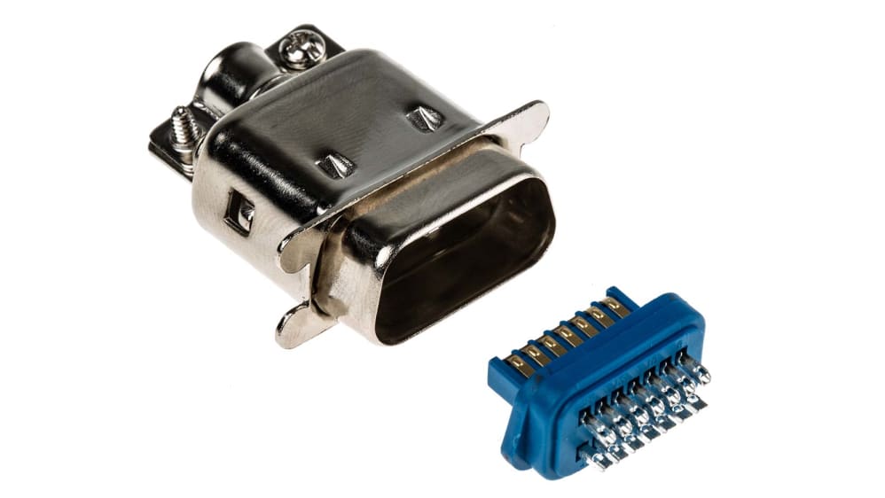 RS PRO 14 Way Cable SCSI Connector 2.18 mm Pitch | RS