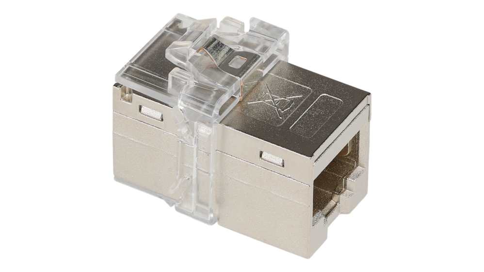 1086108 | フエニックスコンタクト 2ポート RJ-45カプラ Cat6a CUC-K