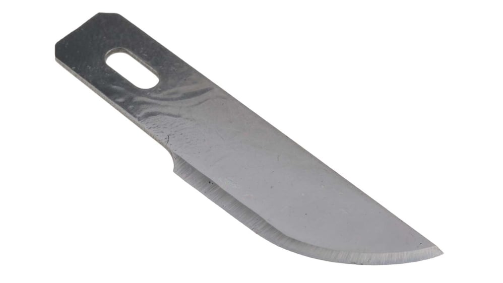 RS PRO Curved Scalpel Blade XNB 203 5 per Package RS