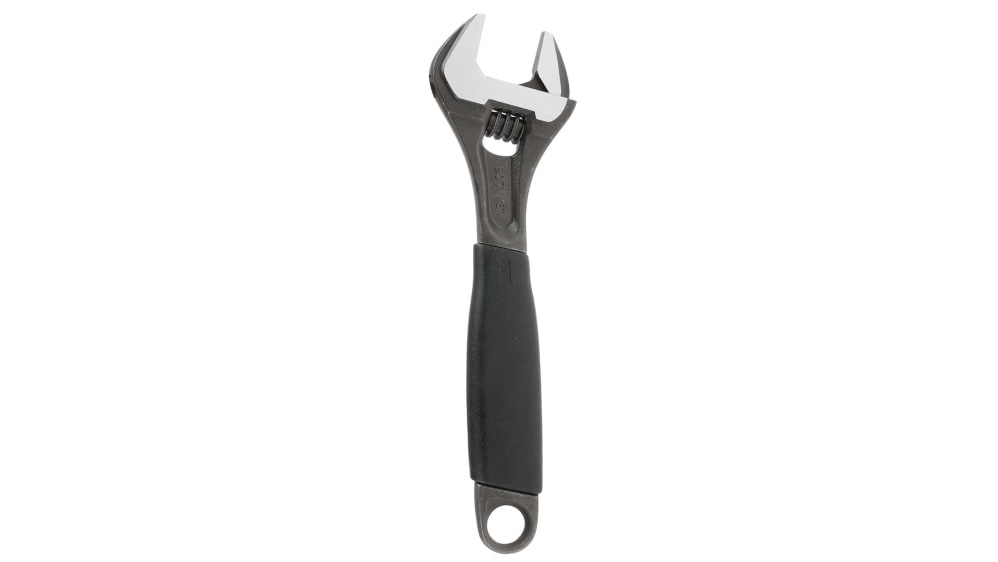 Bahco 9071P Reversible Jaw Black Ergo Adjustable Wrench