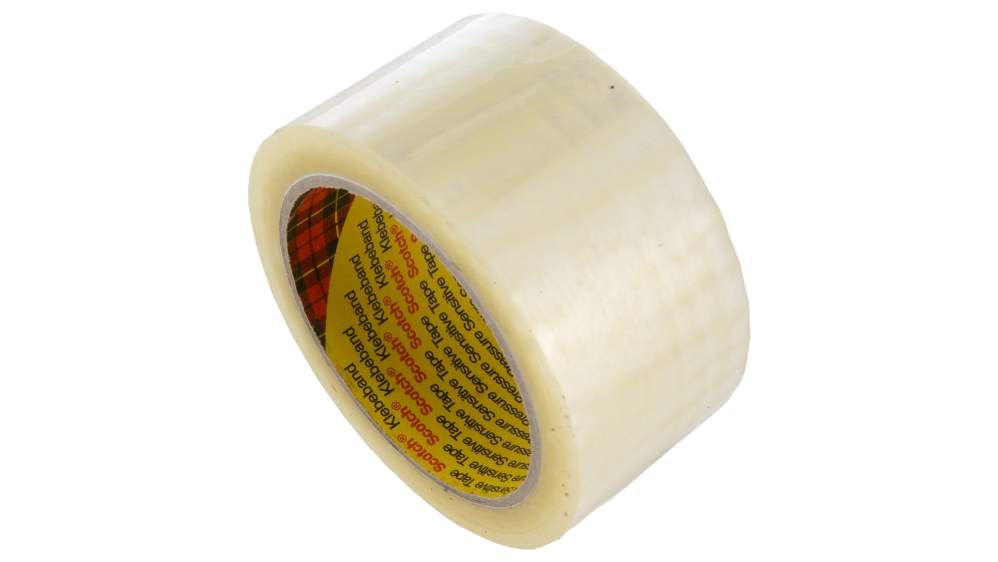 3M Packing Tape, 66 m x 50mm