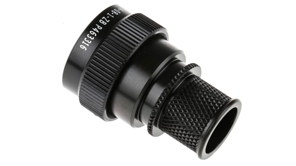91D1-14-08-1-ZB | Polamco, 91Size 14 Straight Circular Connector 