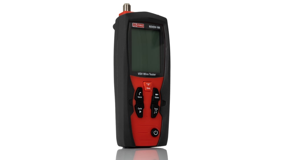 RS PRO Cable Tester RJ45