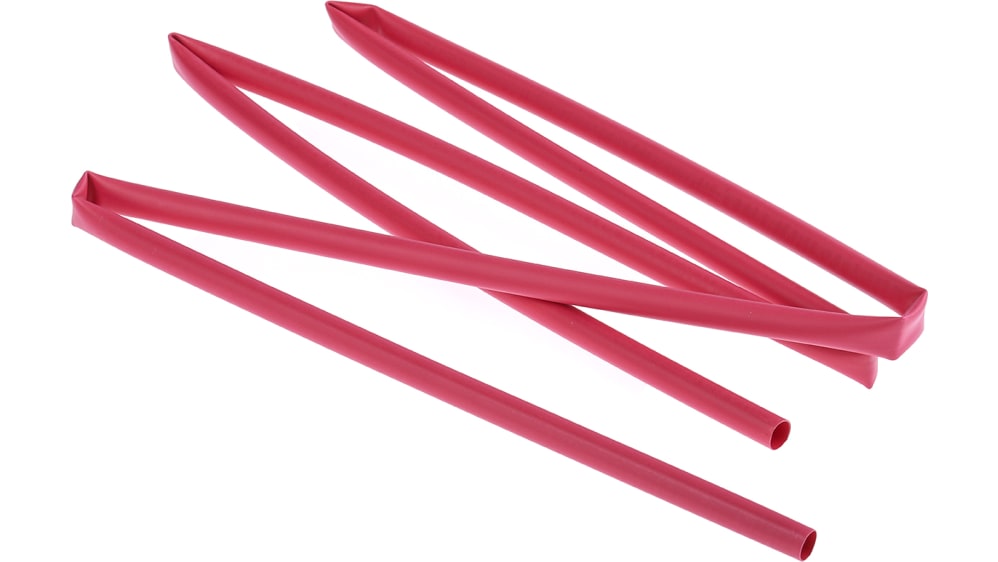 TW14BK - 1/4" Thin Wall Heat Shrink Tubing, 2:1 Shrink Ratio, Black, Sold Per Foot - Foto 4