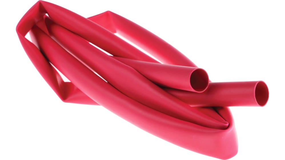 Tubo Termorestringente Othmro – Diametro 3 Mm, 2:1, 250 Pezzi, Lunghezza 30 Mm – Rosso, Isolante, Ritardante Di Fiamma