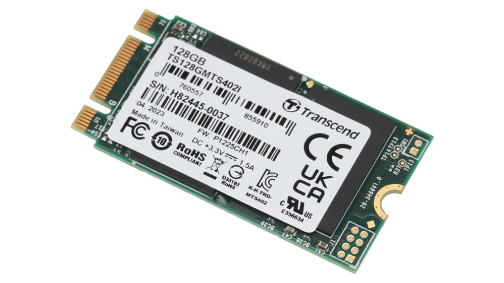 Transcend 128gb Pcie Ssd TS128GMTS402I Transcend MTS402I 128 GB