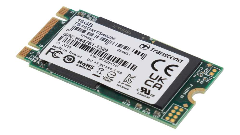 TS16GMTS402M Disco duro SSD interno Transcend de 16 GB, SATA